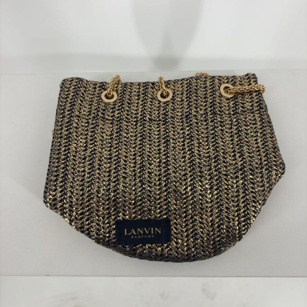 Lanvin Gold Chain Bag